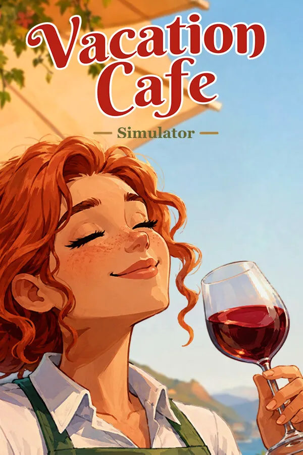 Обложка игры Vacation Cafe Simulator