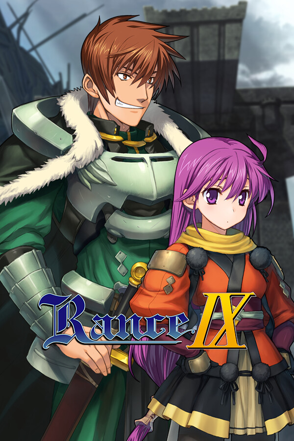 Обложка игры Rance IX