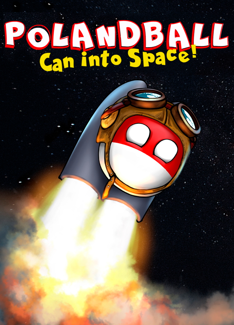 Обложка игры Polandball: Can into Space!