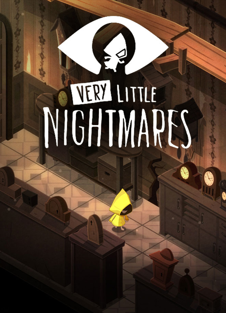 Обложка Very Little Nightmares