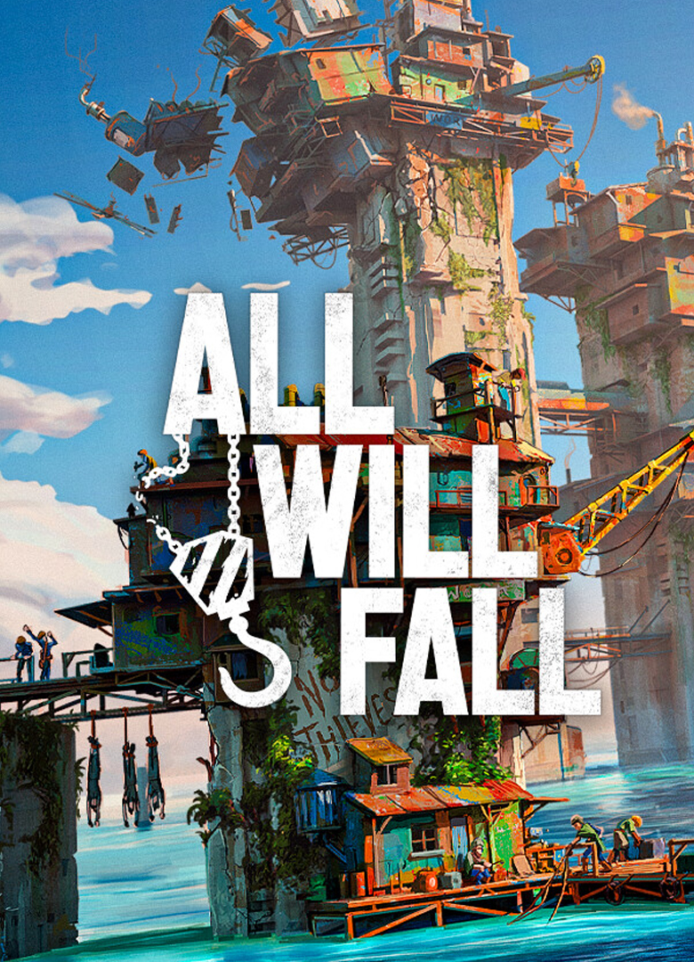 Обложка игры ALL WILL FALL: Physics-Based Survival City Builder