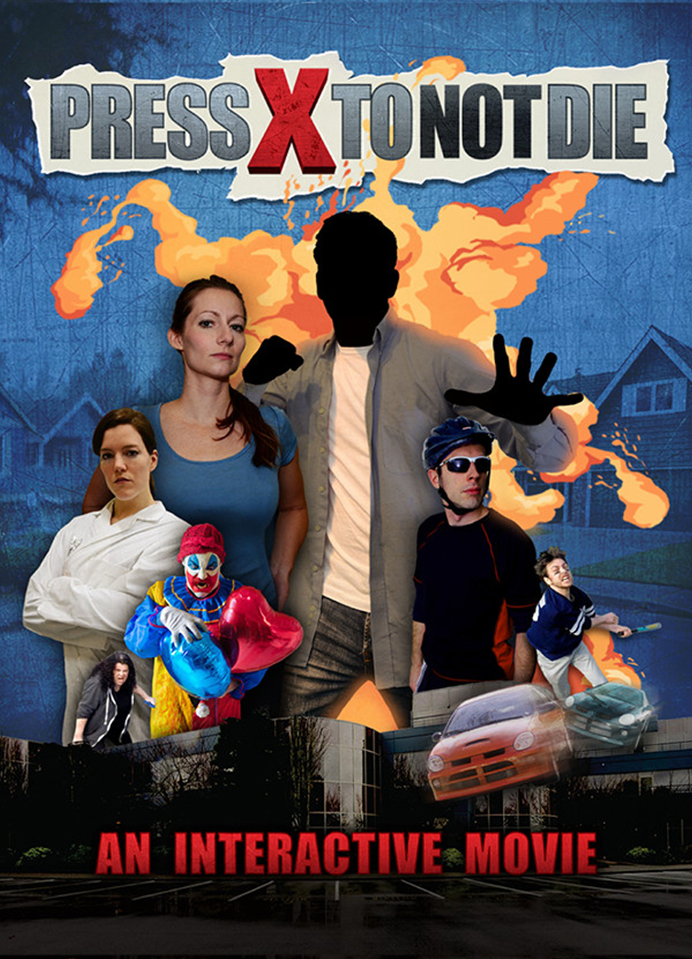 Обложка Press X to Not Die