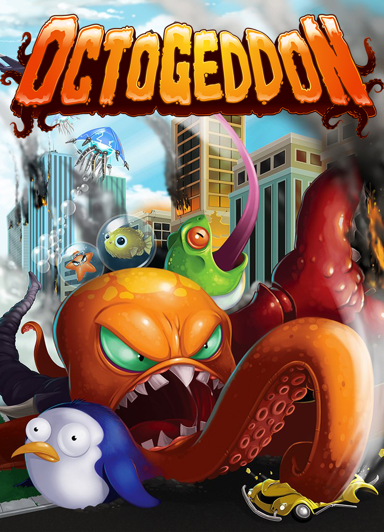 Обложка Octogeddon