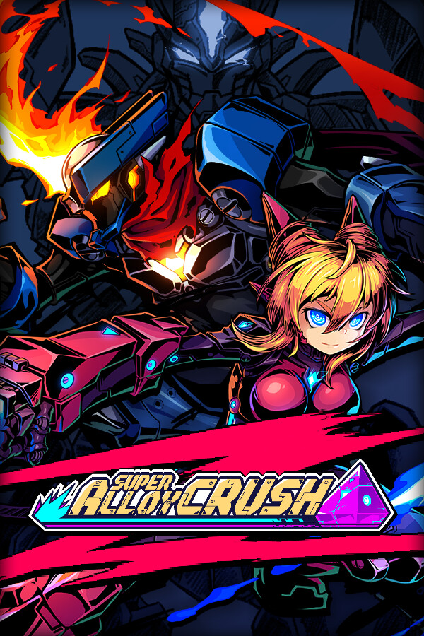 Обложка Super Alloy Crush