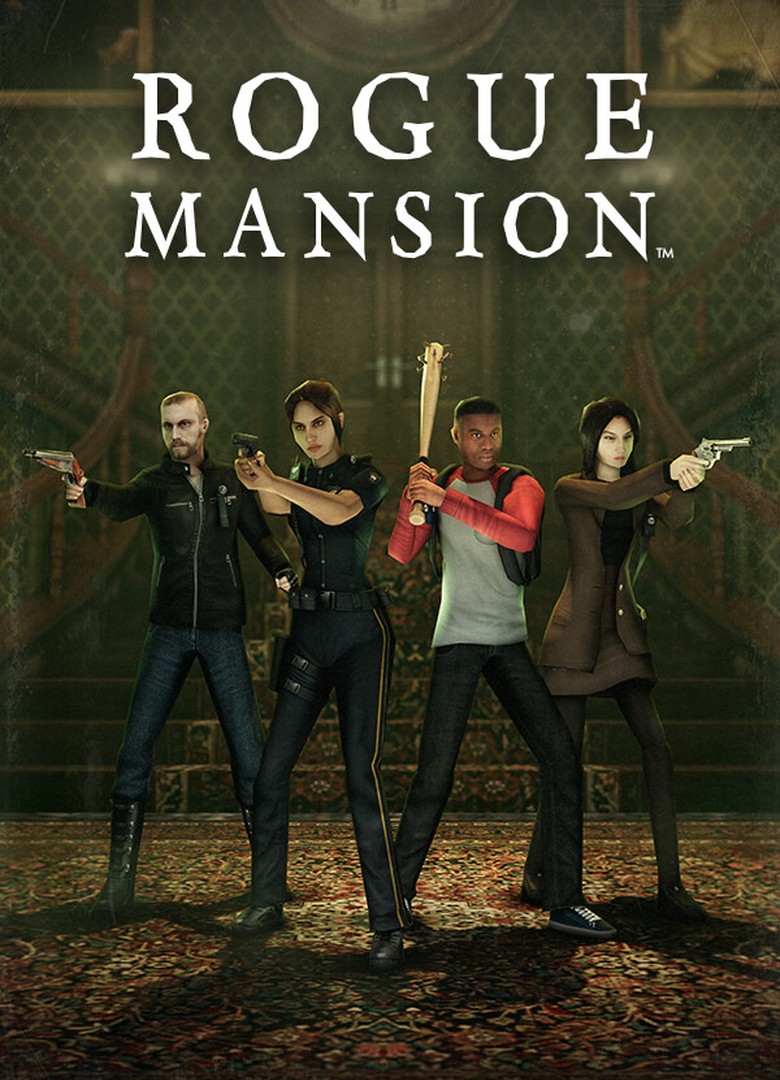 Обложка Rogue Mansion