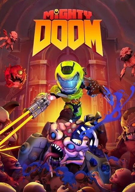 Обложка игры Mighty DOOM