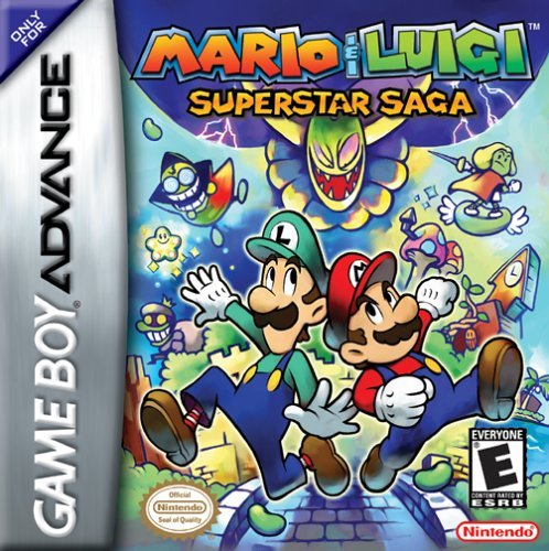Обложка Mario & Luigi: Superstar Saga