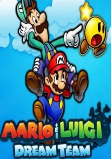 Обложка игры Mario & Luigi: Dream Team