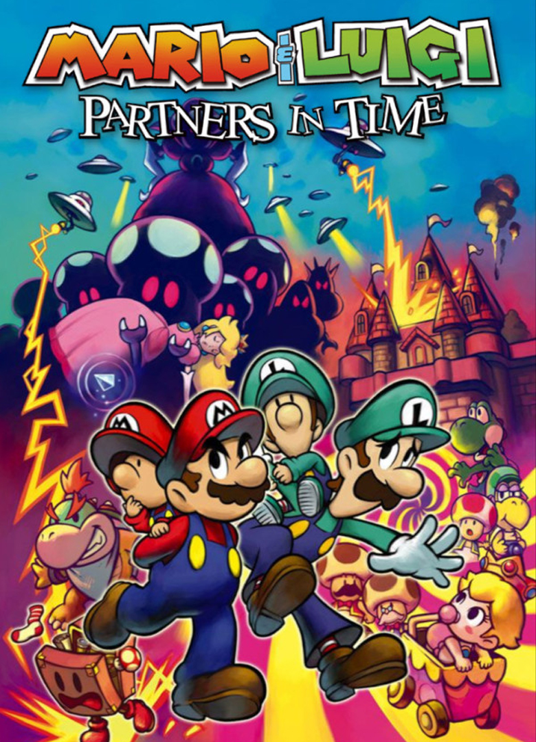 Обложка игры Mario & Luigi: Partners in Time