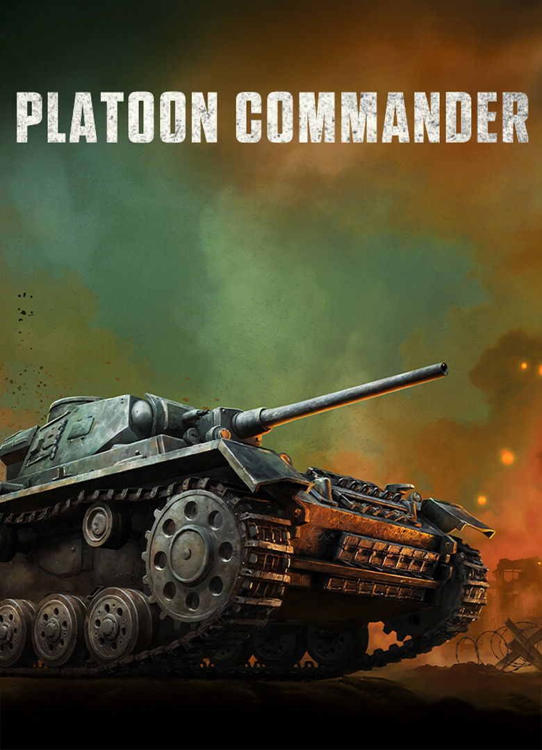 Обложка Platoon Commander