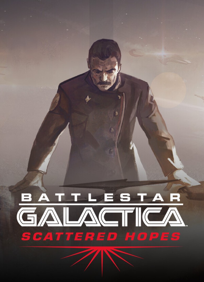 Обложка игры Battlestar Galactica: Scattered Hopes