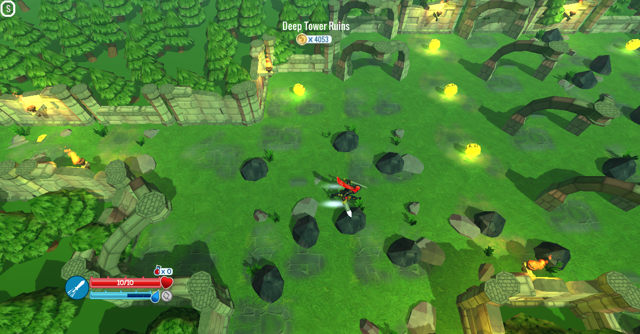 Скриншот из игры Questria: Rise of the Robot Skullfaces - 1