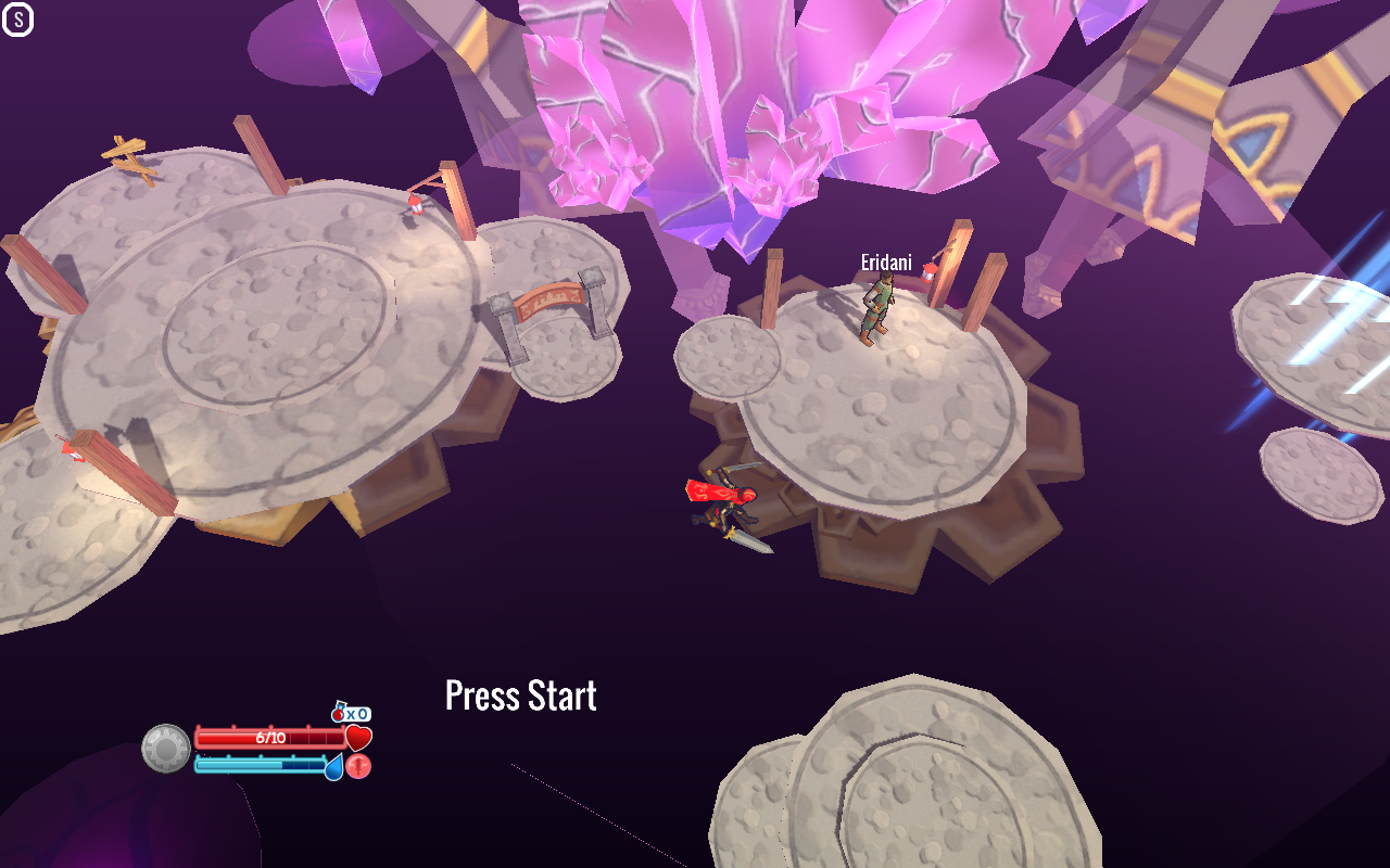 Скриншот из игры Questria: Rise of the Robot Skullfaces - 2