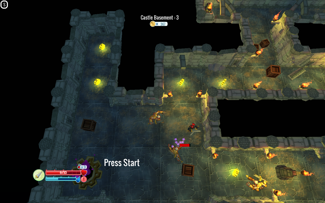 Скриншот из игры Questria: Rise of the Robot Skullfaces - 3