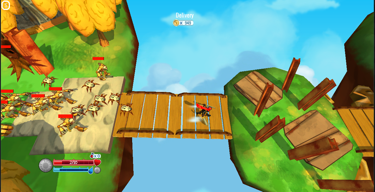 Скриншот из игры Questria: Rise of the Robot Skullfaces - 4