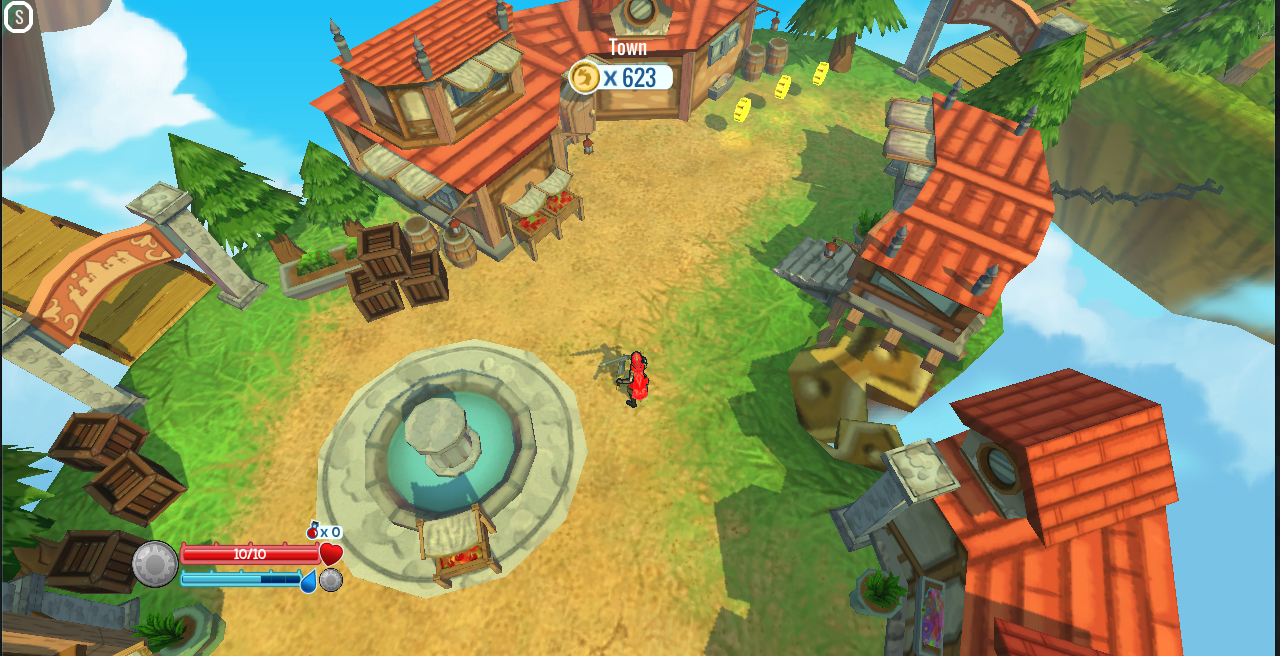 Скриншот из игры Questria: Rise of the Robot Skullfaces - 5