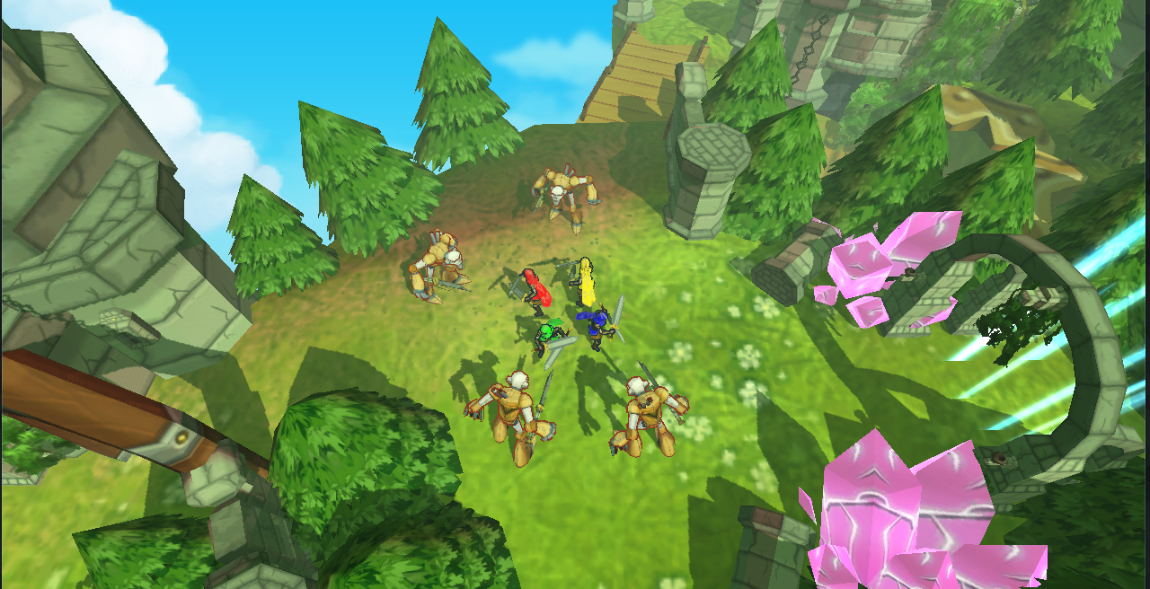 Скриншот из игры Questria: Rise of the Robot Skullfaces - 6