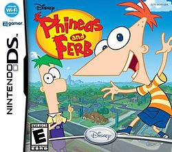Обложка Phineas and Ferb