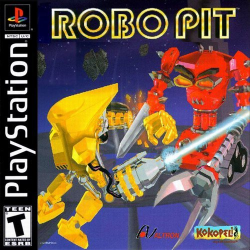 Обложка игры Robo Pit