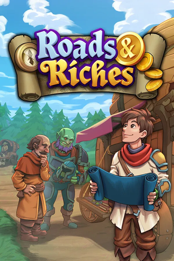 Обложка игры Roads & Riches: Traveling Merchant Simulator