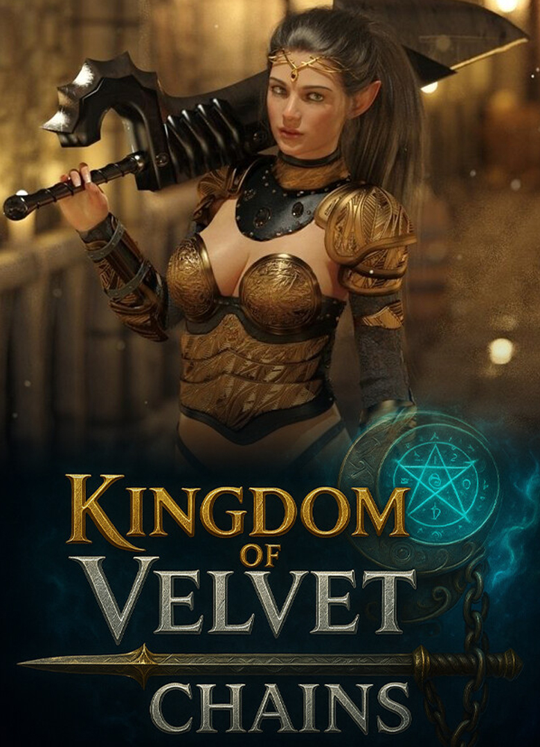 Обложка Kingdom of Velvet Сhains