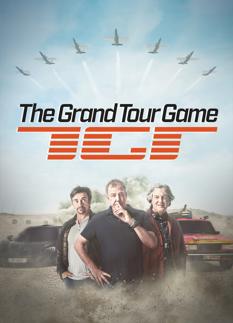 Обложка игры The Grand Tour Game