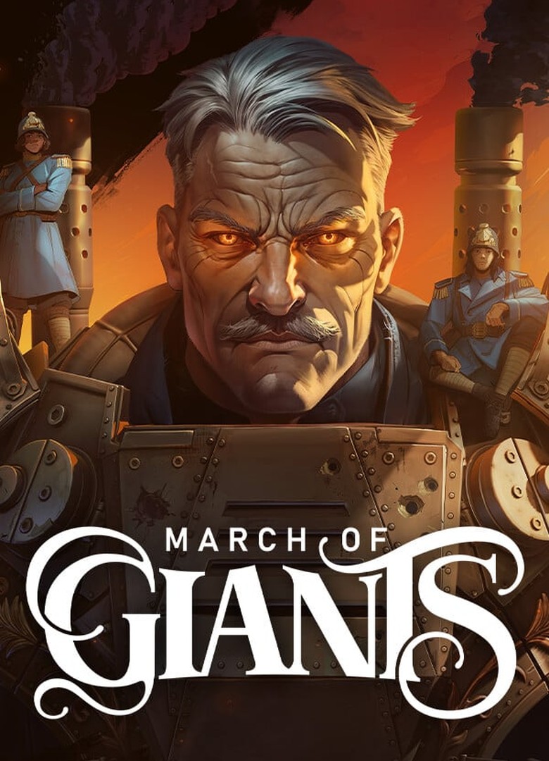 Обложка March of Giants