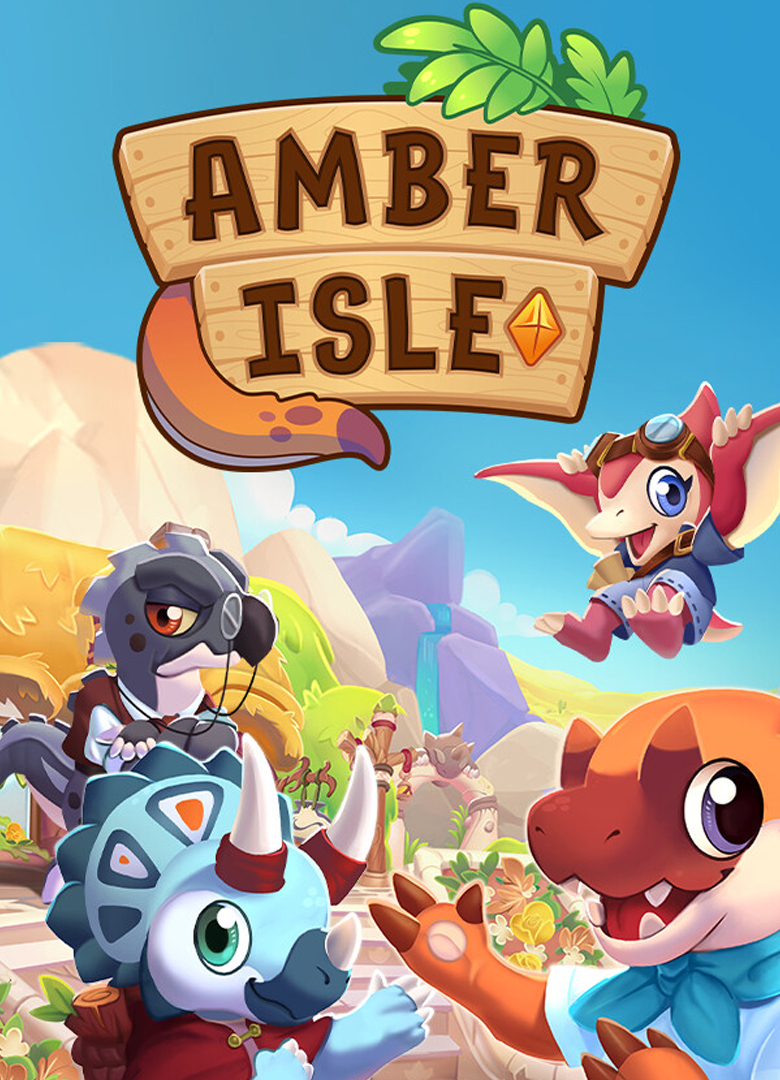 Обложка Amber Isle