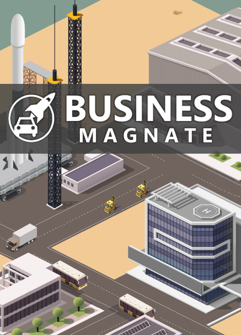 Обложка игры Business Magnate