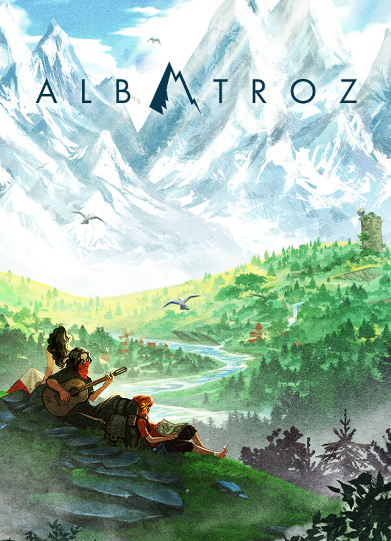 Обложка Albatroz