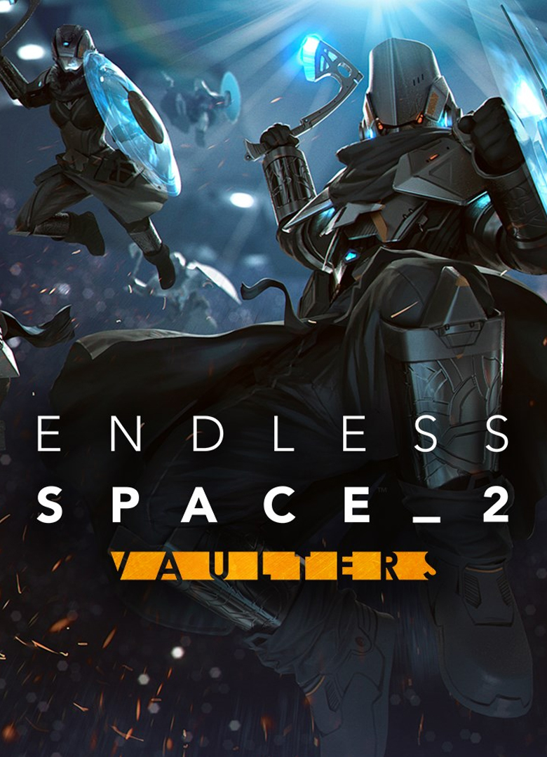 Обложка игры Endless Space 2 - The Vaulters