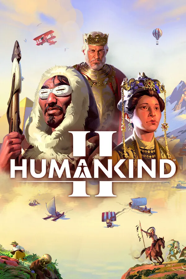 Обложка HUMANKIND 2