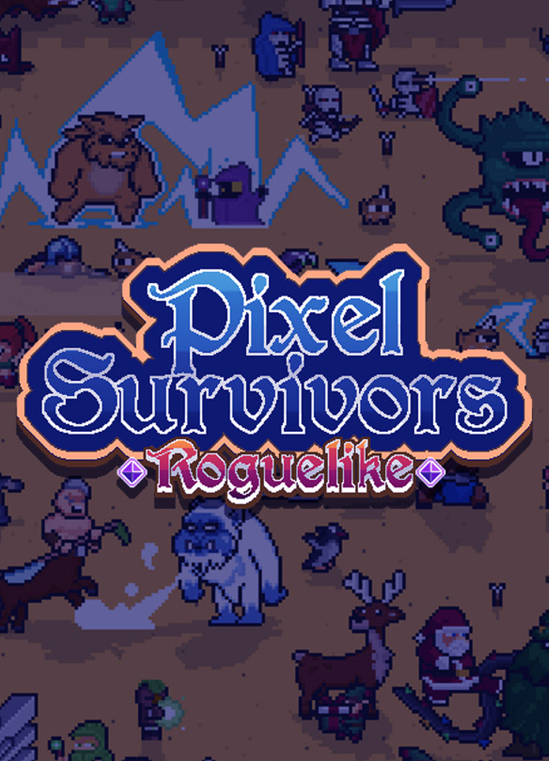 Обложка Pixel Survivors: Roguelike