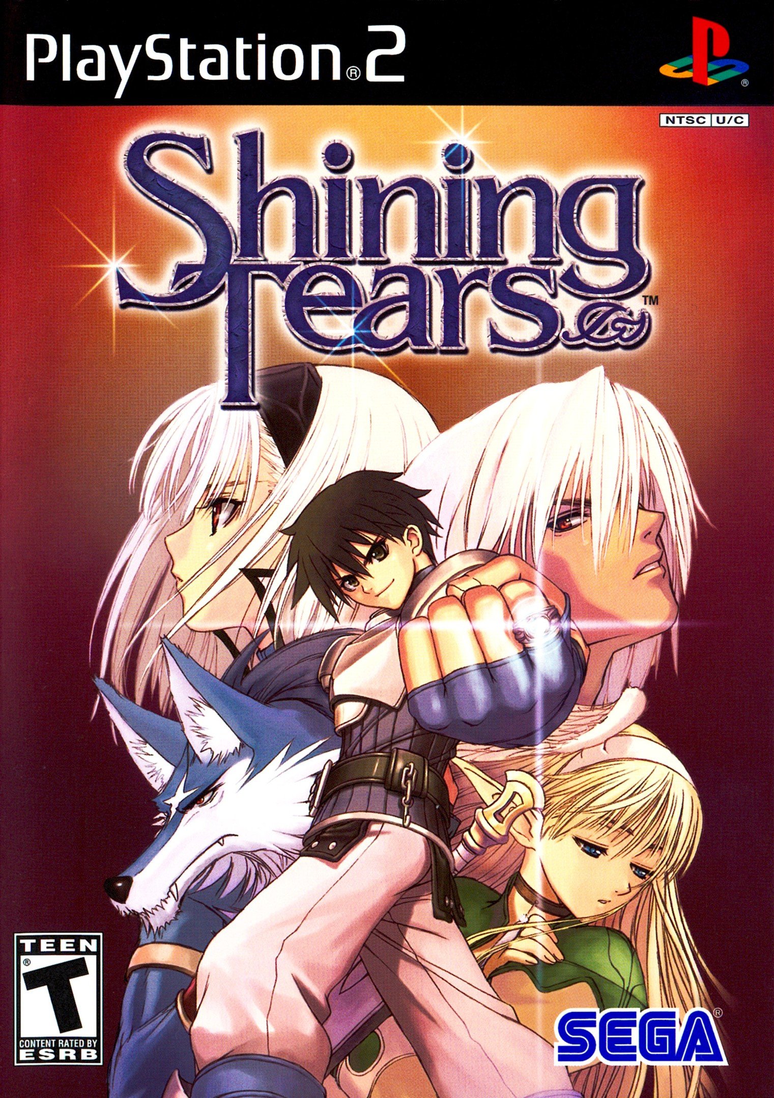 Обложка Shining Tears