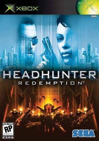 Обложка Headhunter: Redemption