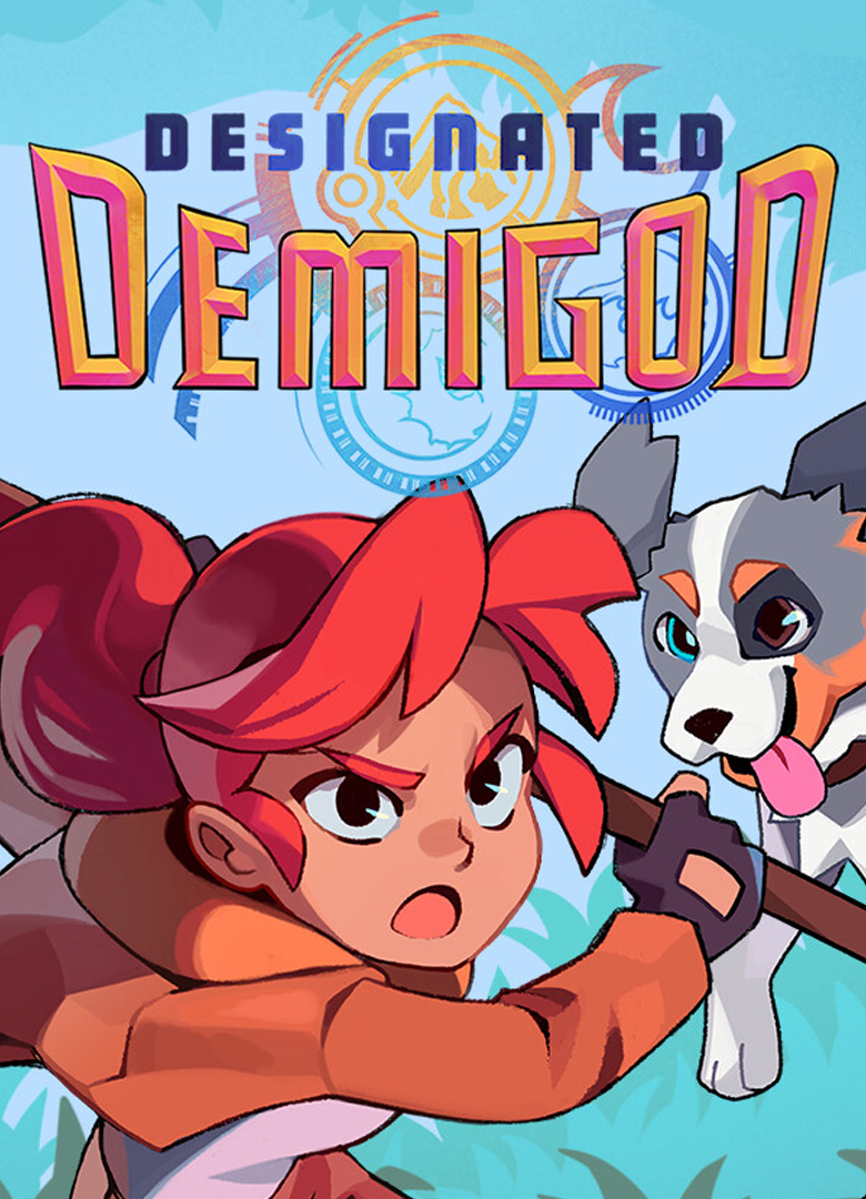 Обложка Designated Demigod