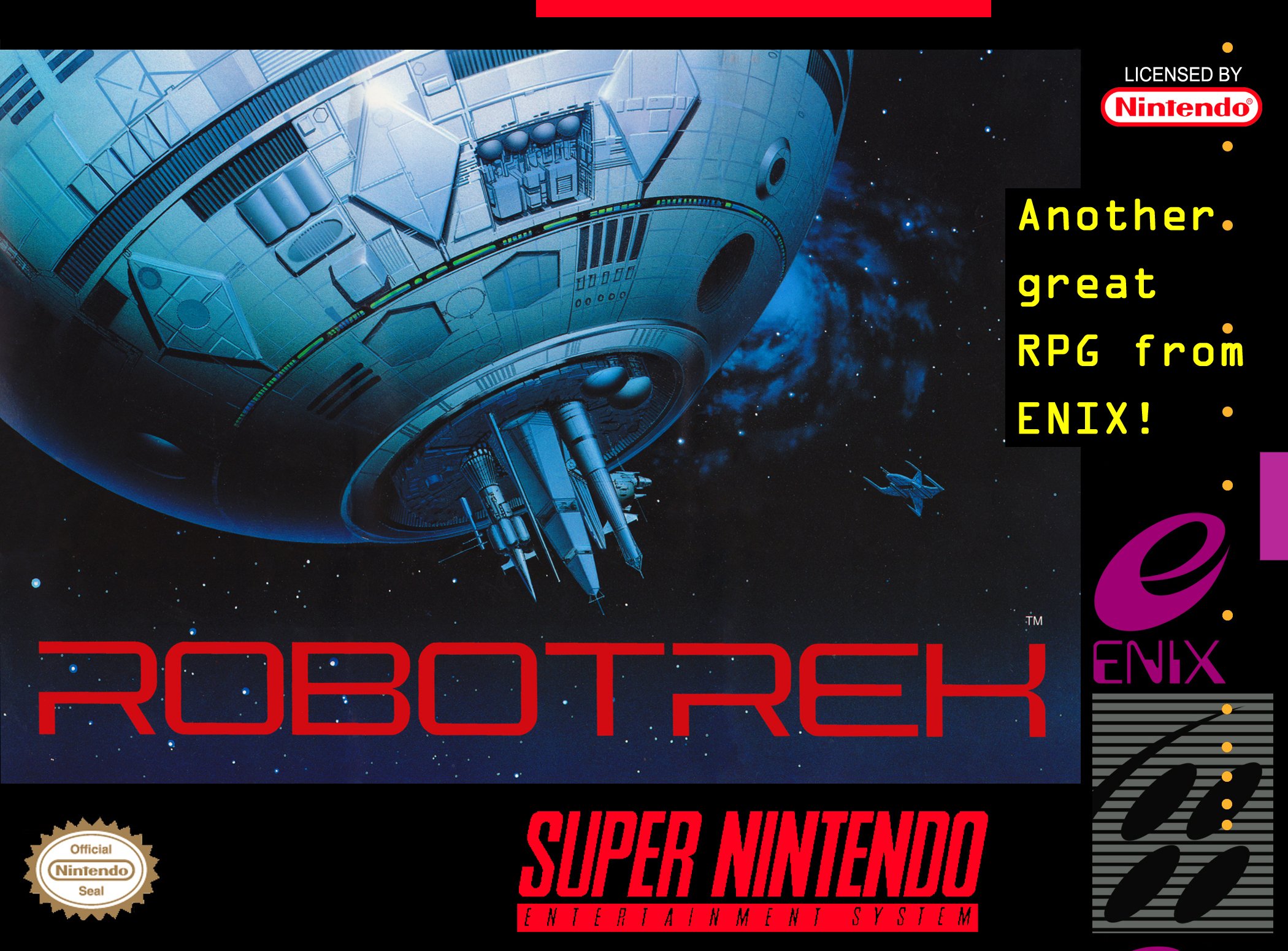 Обложка игры Robotrek