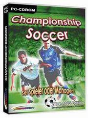 Обложка Andreas Osswald’s Championship Soccer 2004-2005 Edition