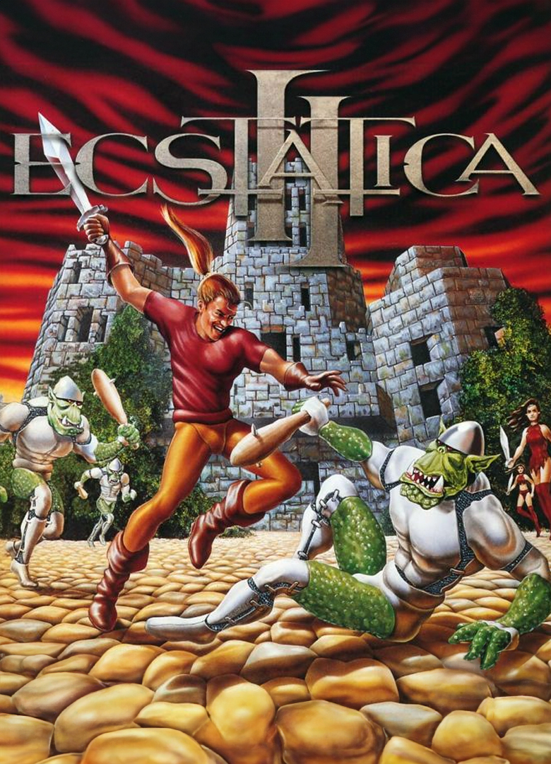 Обложка Ecstatica 2