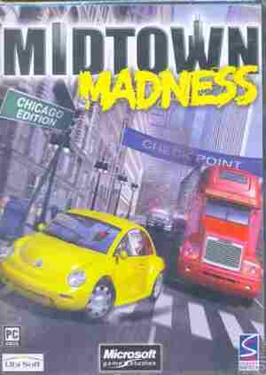Обложка Midtown Madness
