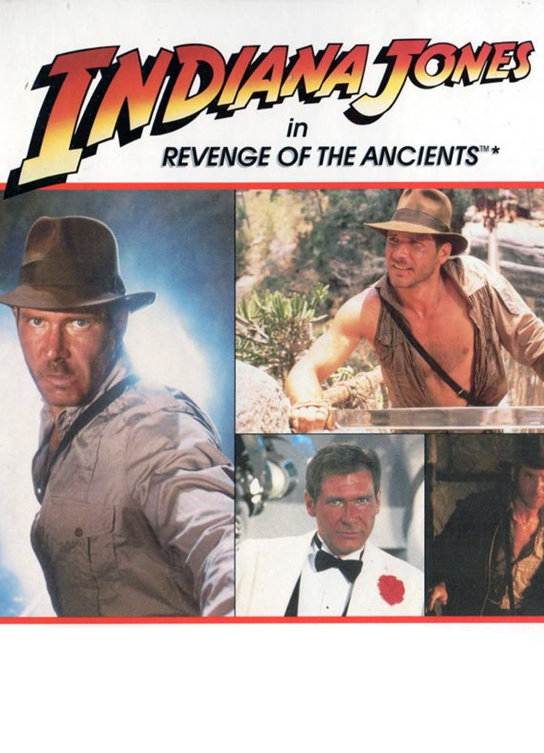 Обложка Indiana Jones in Revenge of the Ancients