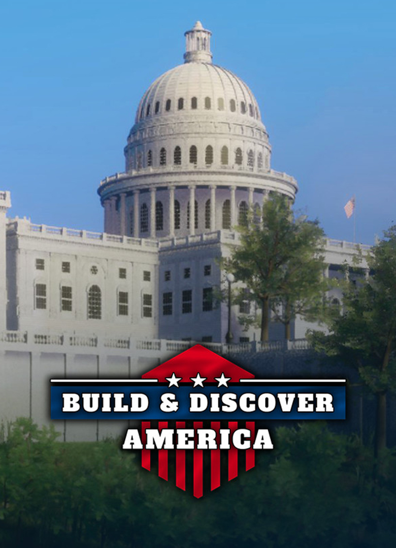 Обложка игры Build and Discover: America