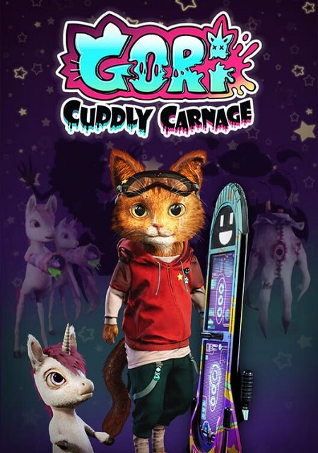 Обложка игры Gori: Cuddly Carnage