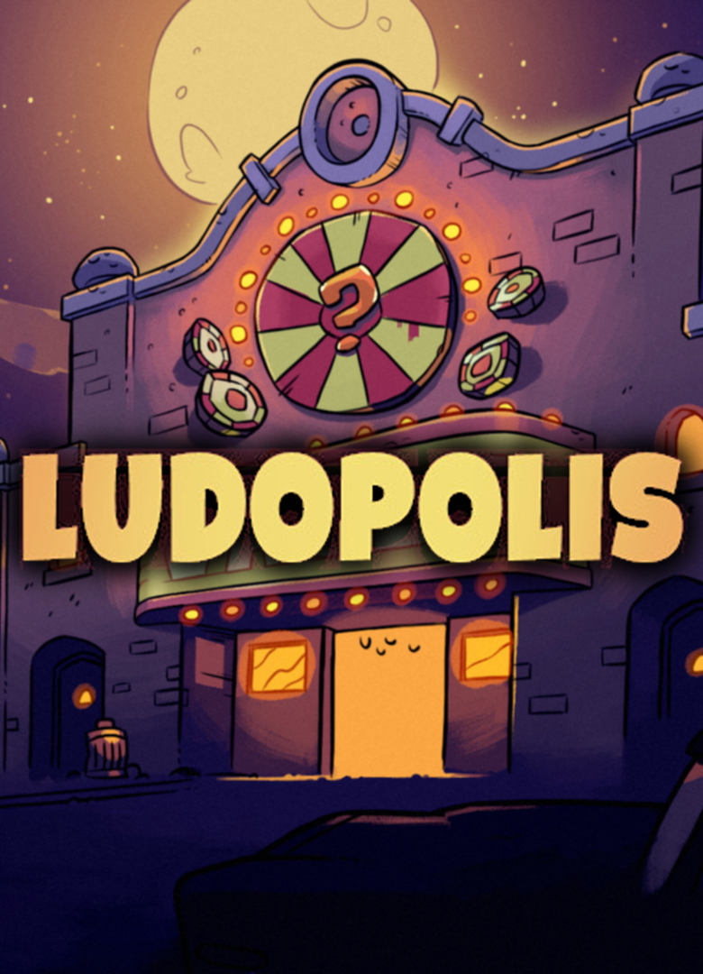 Обложка Ludopolis