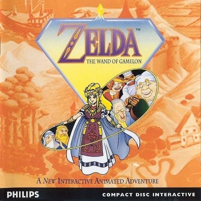 Обложка Zelda: The Wand of Gamelon
