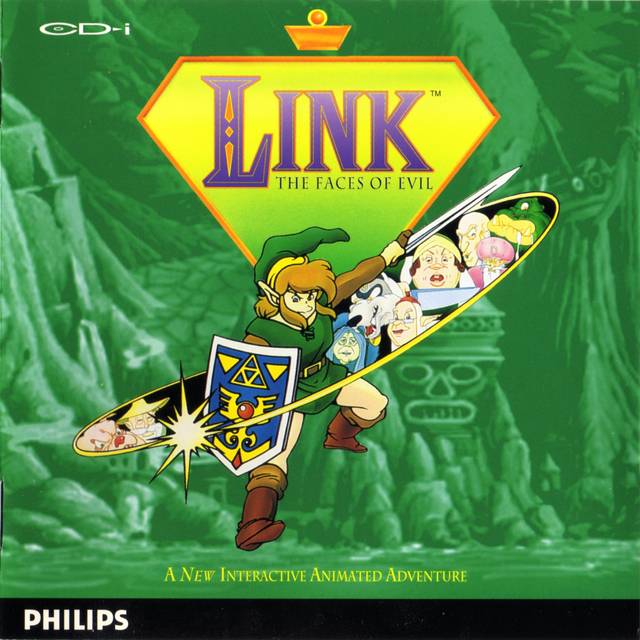 Обложка Link: The Faces of Evil