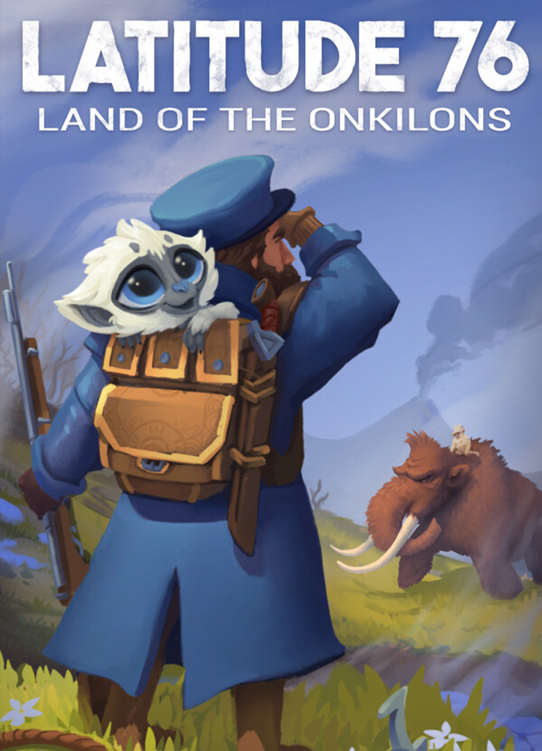 Обложка Latitude 76: Land of the Onkilons