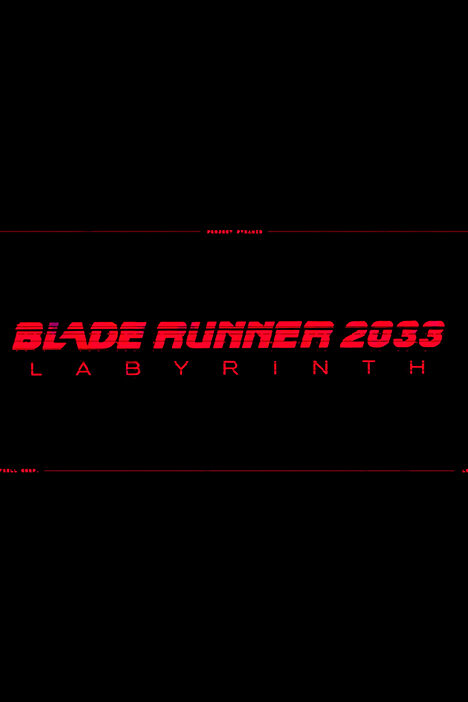Обложка игры Blade Runner 2033: Labyrinth