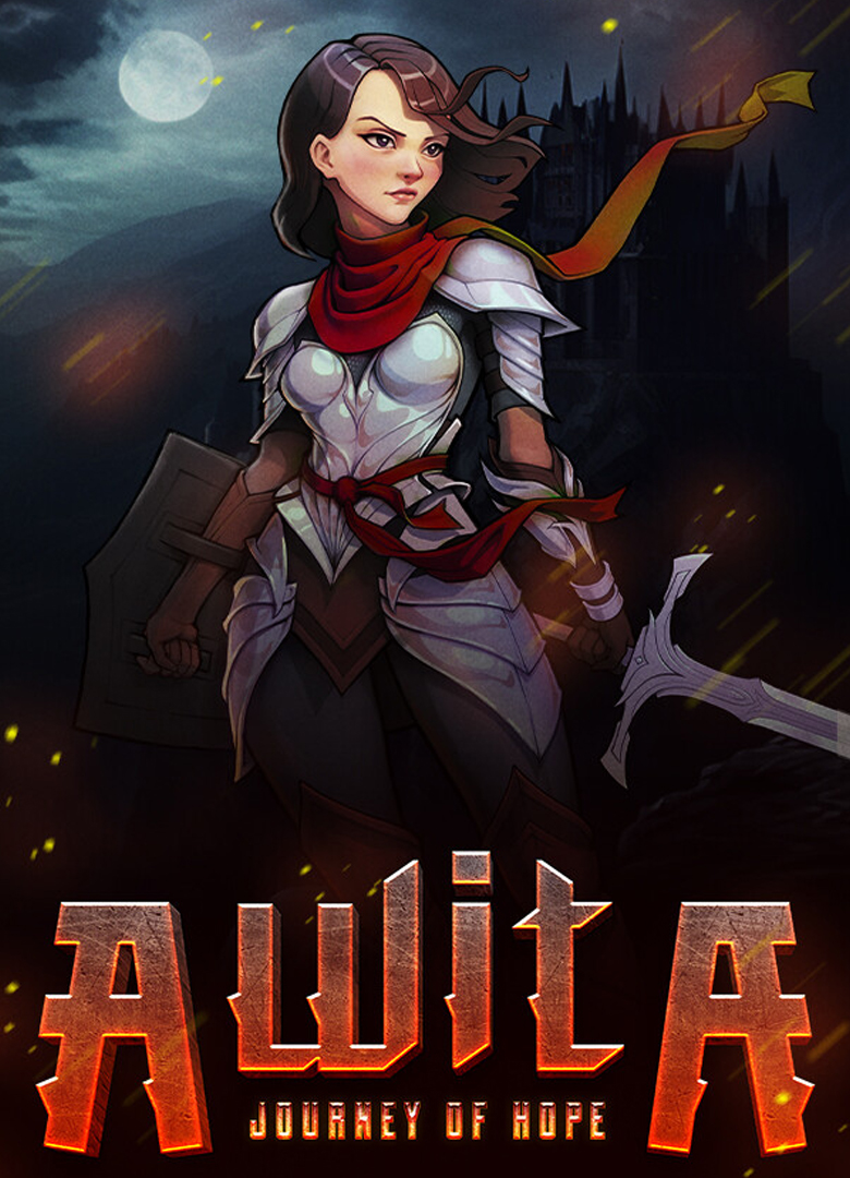 Обложка Awita: Journey of Hope