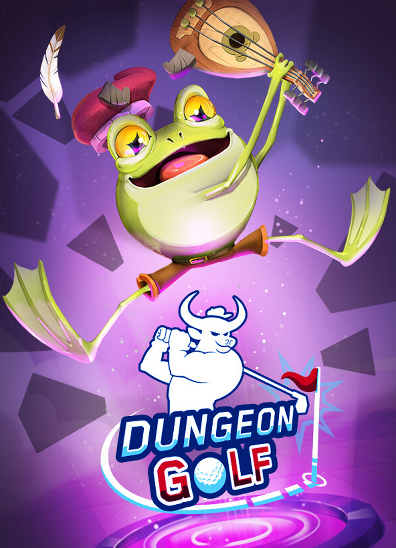 Обложка игры Dungeon Golf